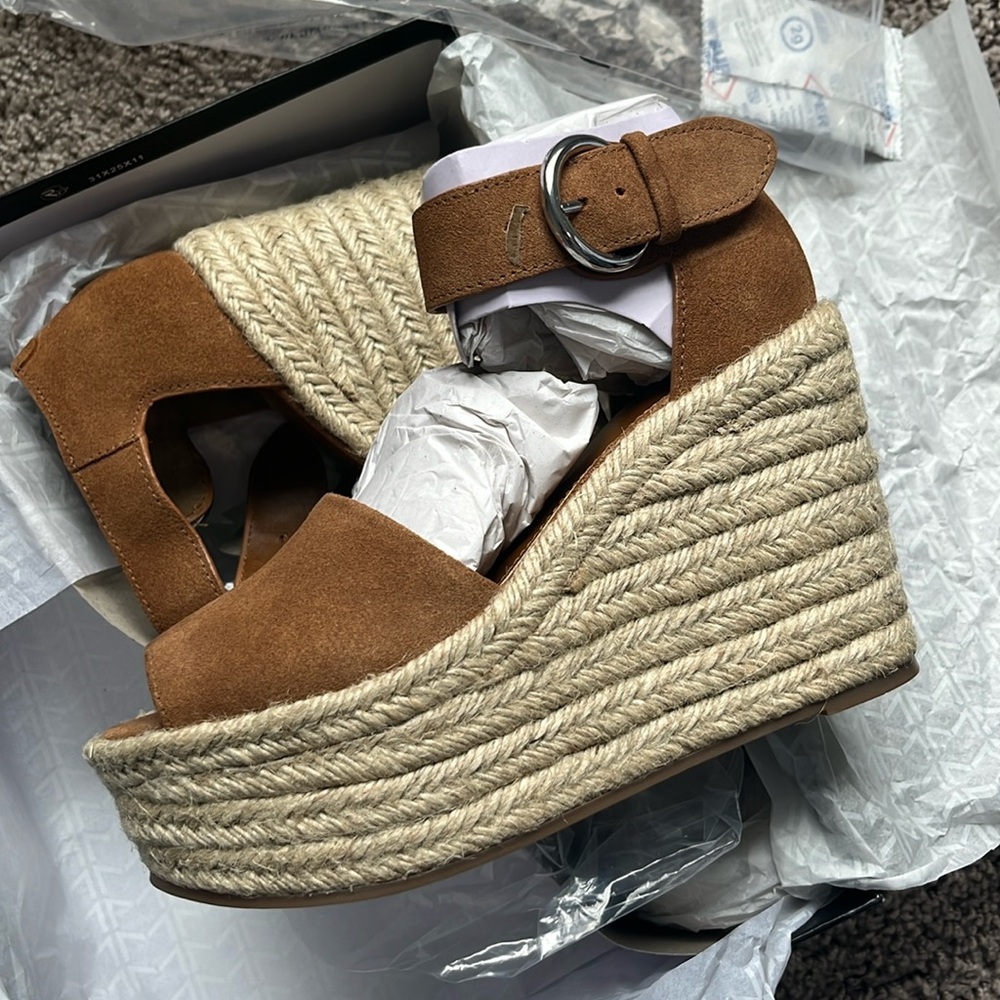 Marc Fisher wedge sandal